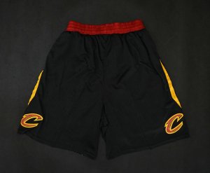 NBA Cleveland Cavaliers nike shorts Noir